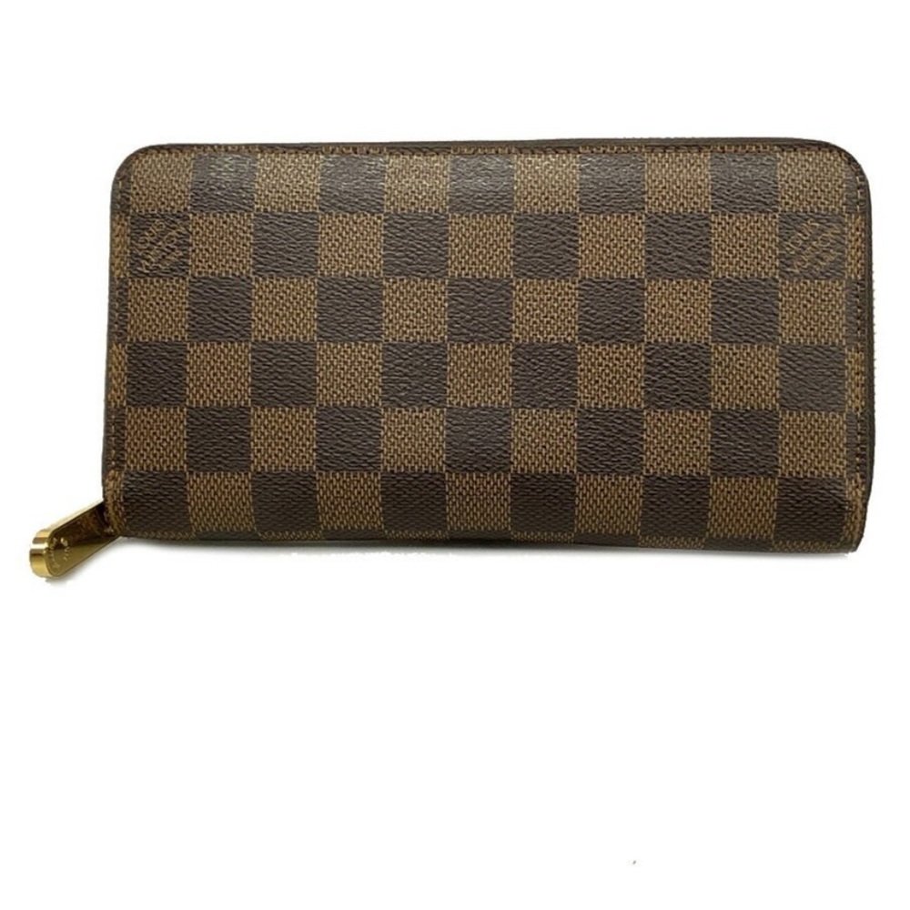 Authentic Louis Vuitton Damier Organizer Zippy wallet.  In good condition.